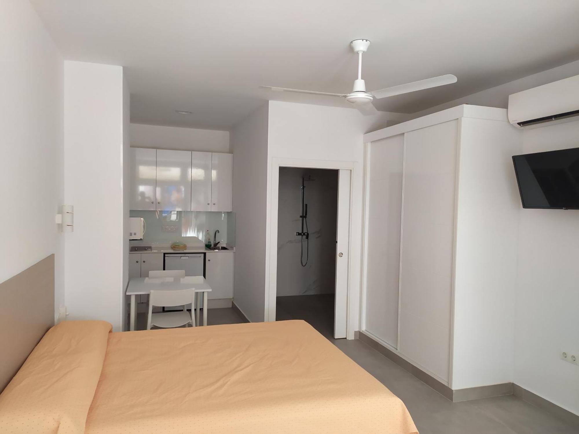 Carihuela Beach Apartamentos トレモリノス エクステリア 写真