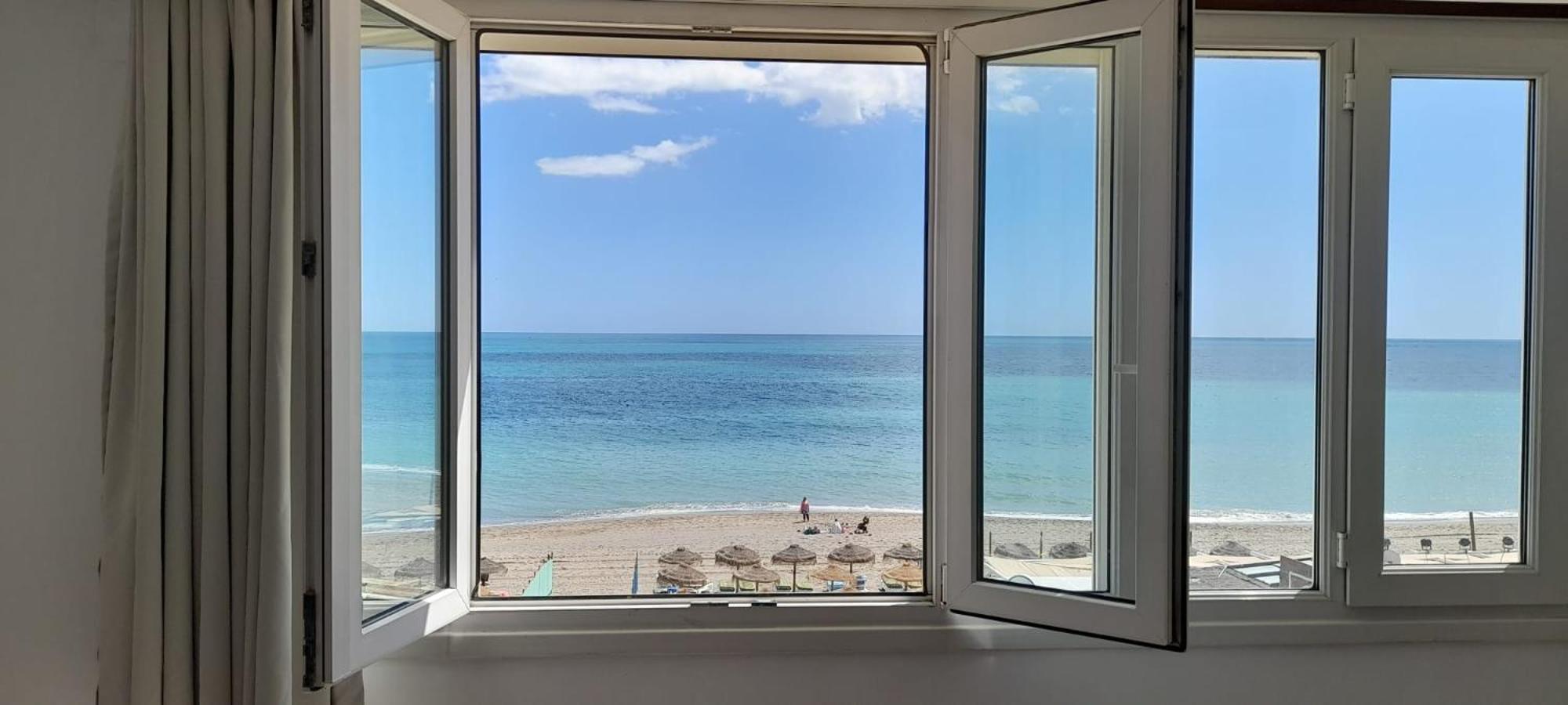 Carihuela Beach Apartamentos トレモリノス エクステリア 写真