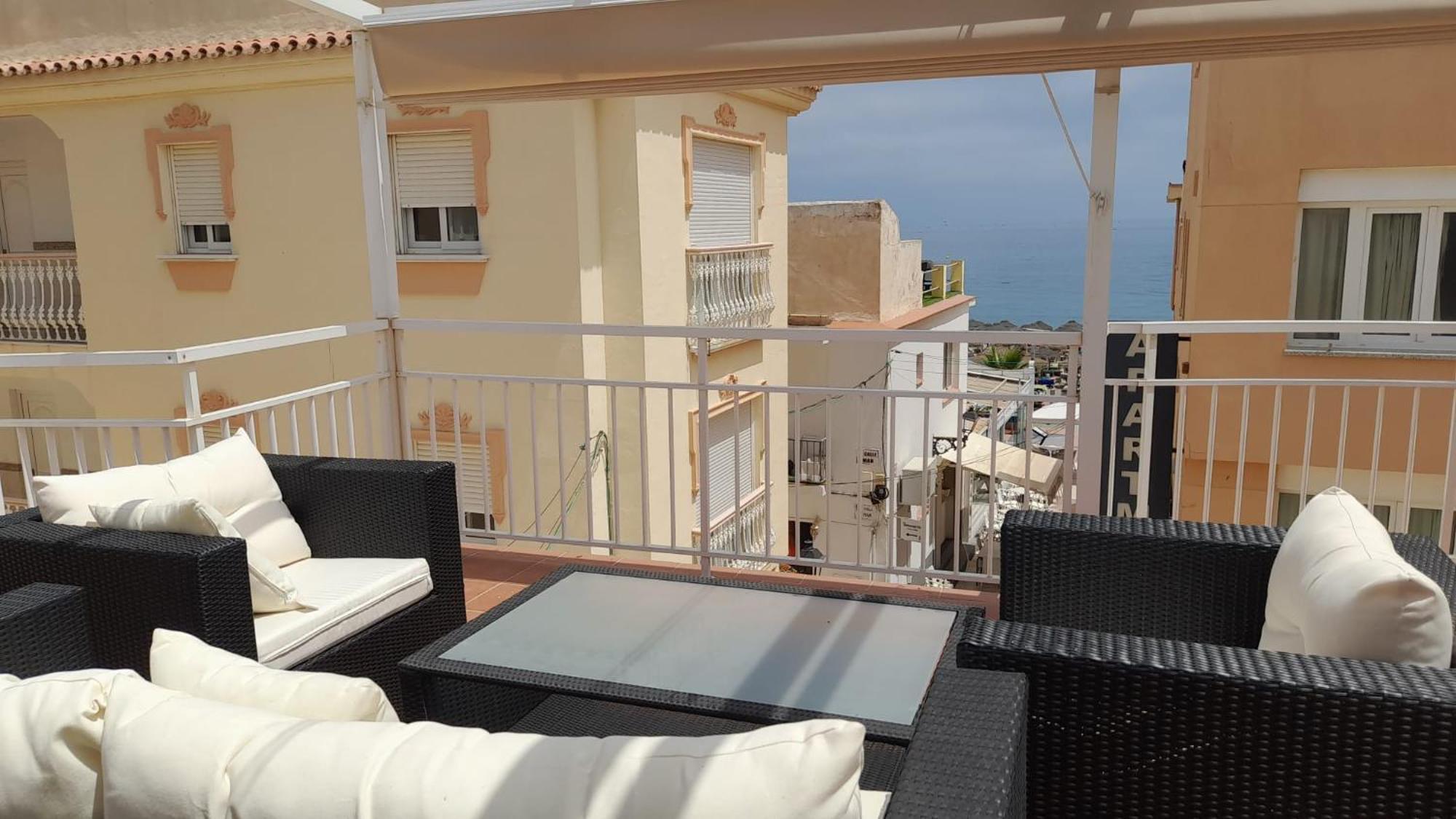 Carihuela Beach Apartamentos トレモリノス 部屋 写真