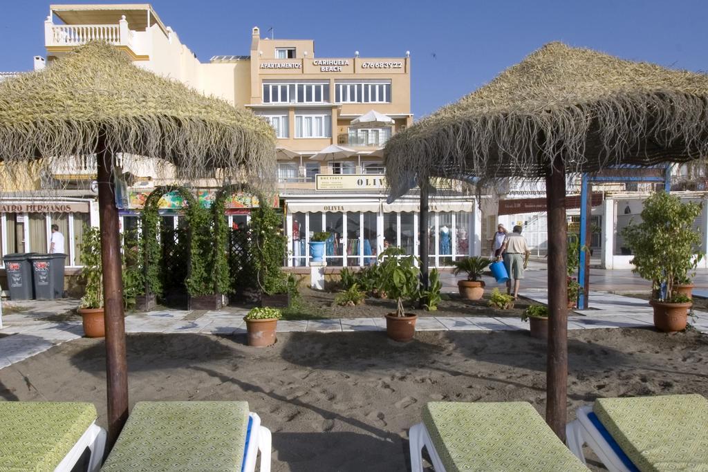 Carihuela Beach Apartamentos トレモリノス エクステリア 写真