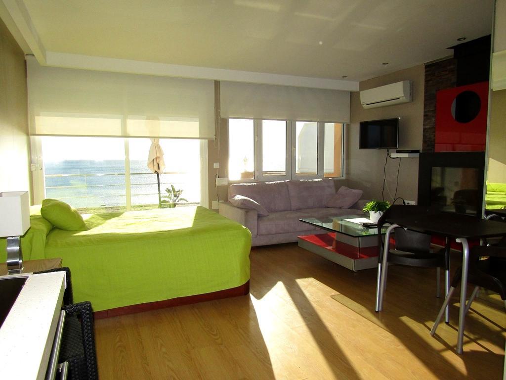 Carihuela Beach Apartamentos トレモリノス エクステリア 写真