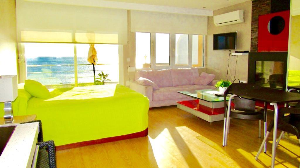 Carihuela Beach Apartamentos トレモリノス エクステリア 写真