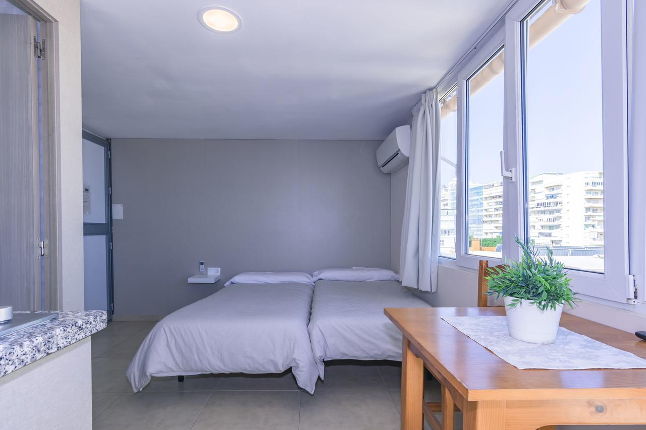 Carihuela Beach Apartamentos トレモリノス エクステリア 写真